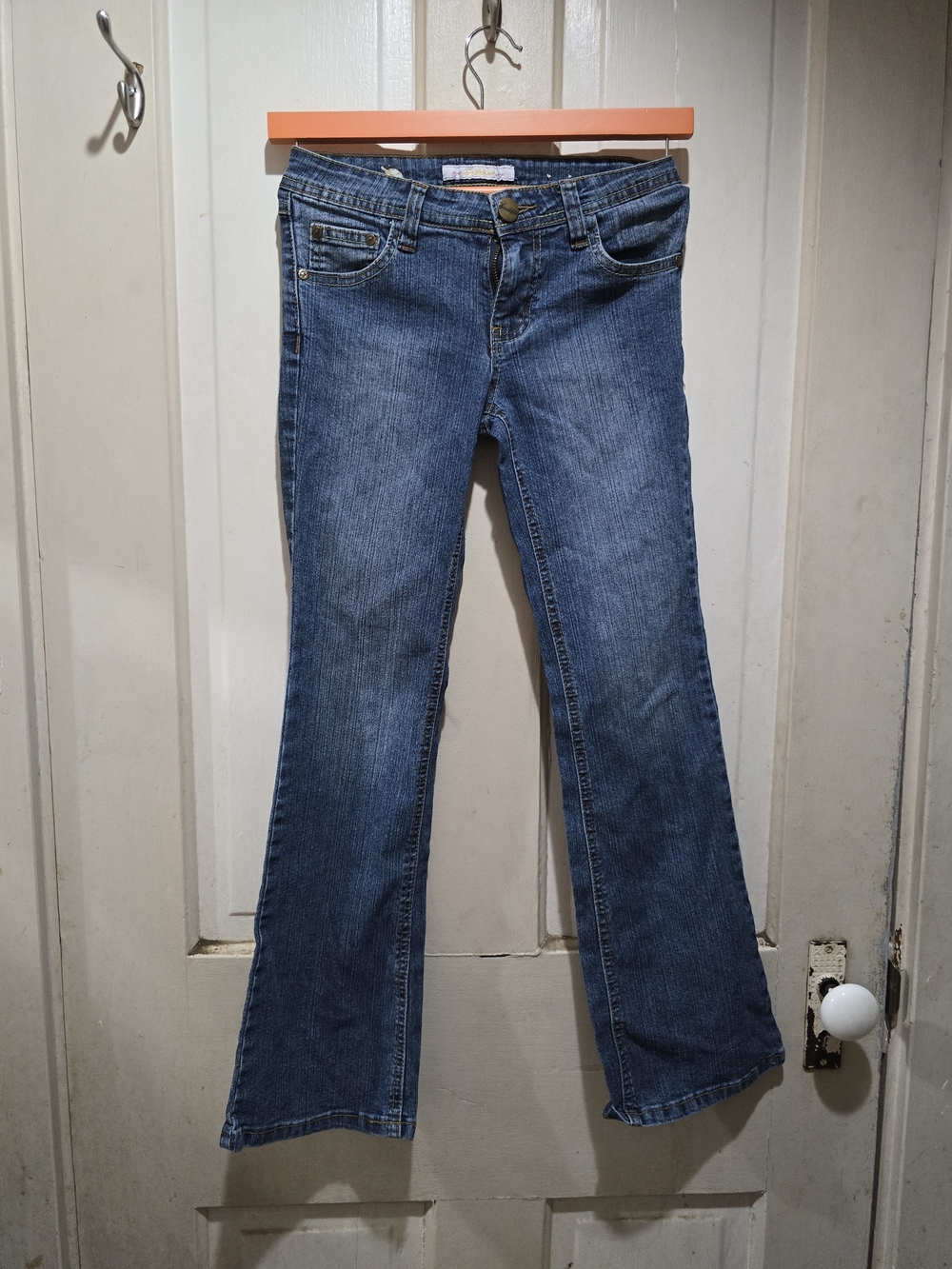Southpole Classic Medium Blue Wide-Leg Jeans for Kids